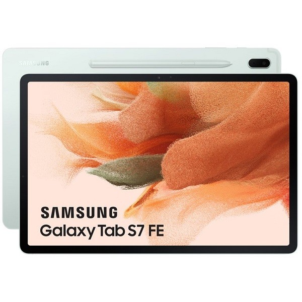 Samsung Galaxy Tab S7 FE 12.4" 4GB RAM 64GB T733 Verde Wifi D