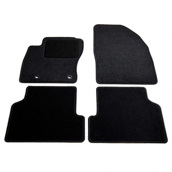 Juego de alfombrillas para coche 4 piezas para Ford Focus II D