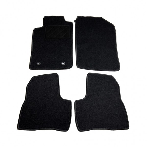Juego de alfombrillas de coche 4 piezas para Peugeot 206 SW D