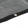 Red para contenedor de transporte HDPE negro 3.5x6 m 4