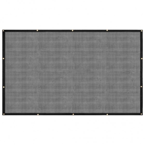 Red para contenedor de transporte HDPE negro 3.5x7 m M 3