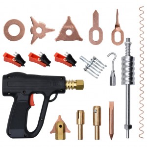 Kit de soldador para reparar abolladuras 67 piezas D