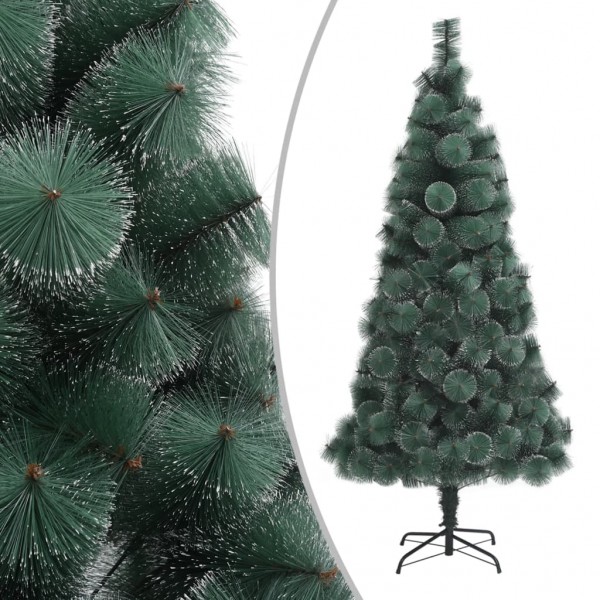 Árvore de Natal artificial com suporte PET verde 150 cm D