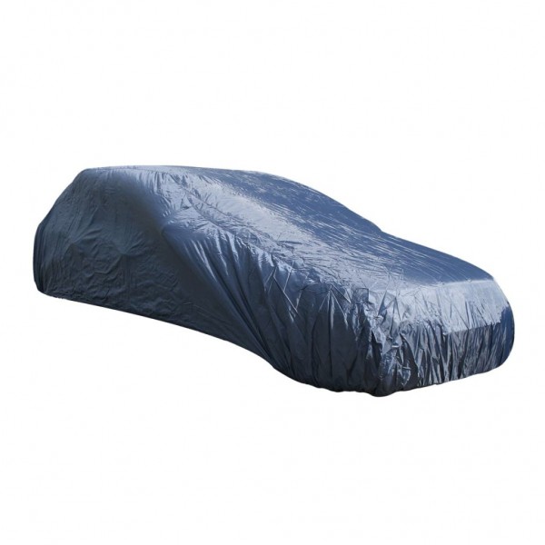 ProPlus Funda cubierta para coche M 432x165x119 cm azul oscuro D