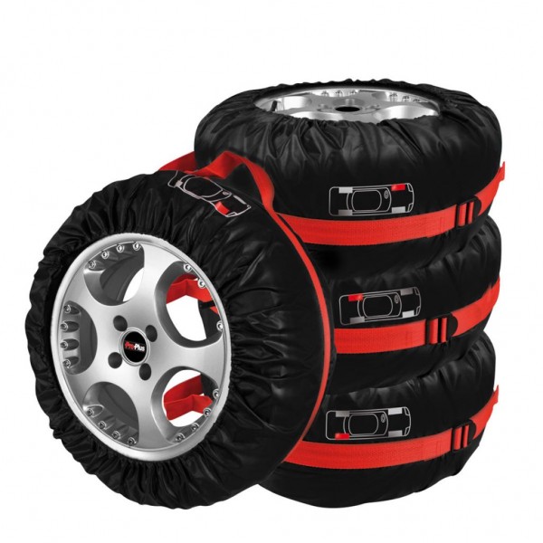 Set de 4 fundas para neumáticos / ruedas ProPlus 390056 D