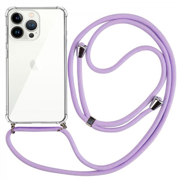 Carcaça COOL para iPhone 13 Pro Cordão Violeta D