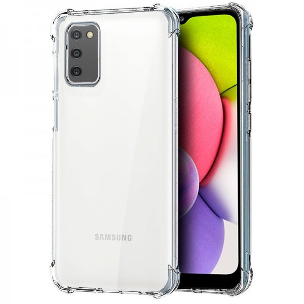 Carcasa COOL para Samsung A037 Galaxy A03s AntiShock Transparente D