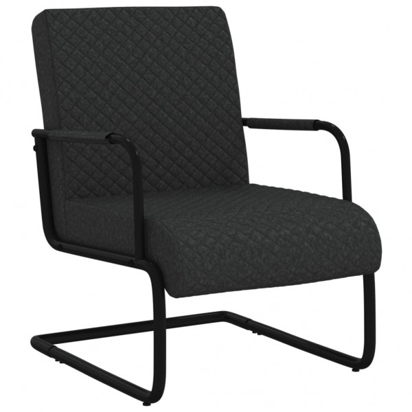 Cadeira voadora de couro sintético preto D