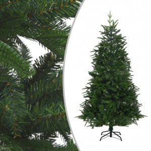 Árvore de Natal artificial verde 240 cm PVC e PE D