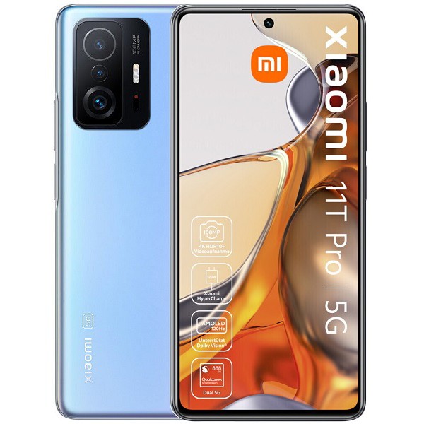 Xiaomi 11t Pro 5g Dual Sim 8gb Ram 256gb Azul 7517