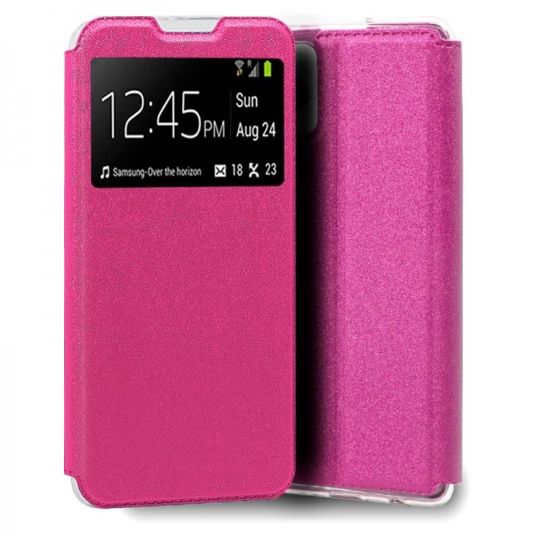 Fundação COOL Flip Cover para iPhone 13 Pro Liso Rosa D