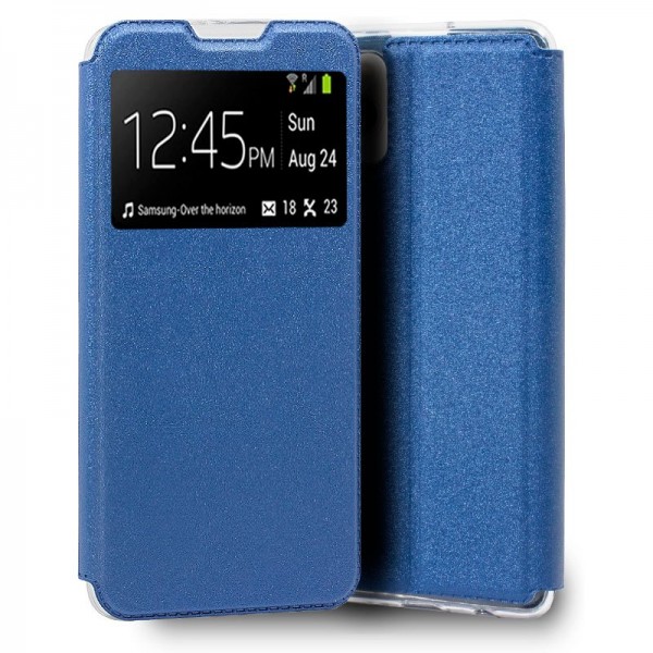 Fundação COOL Flip Cover para iPhone 13 Pro Max Liso Azul D