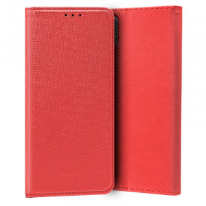 Fundação COOL Capa de Flip para Samsung A225 Galaxy A22 4G Lise vermelho D