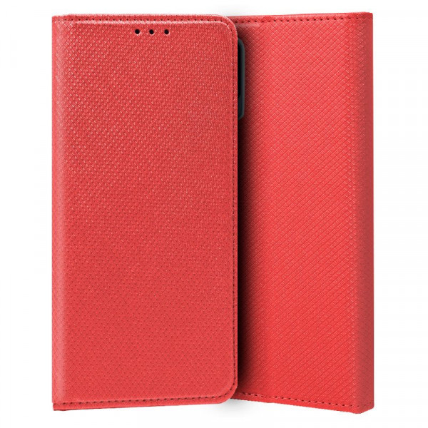 Funda COOL Flip Cover para Xiaomi Mi 11i / Pocophone F3 Liso Rojo D