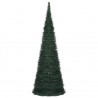 Árvore de Natal pop-up pré-iluminada com luzes verdes 180 cm 5