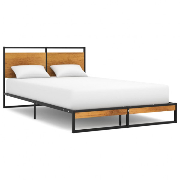 Estructura de cama de metal 120x200 cm D