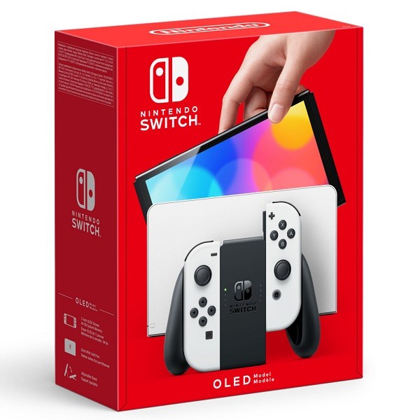 Consola Nintendo Switch Oled blanca M 6