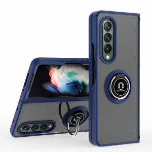 Carcaça COOL para Samsung F926 Galaxy Z Fold 3 anel rígido azul D