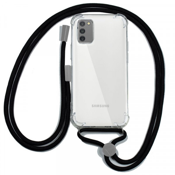 Carcasa COOL para Samsung A037 Galaxy A03s Cordón Negro D