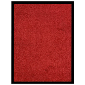 Felpudo rojo 40x60 cm D