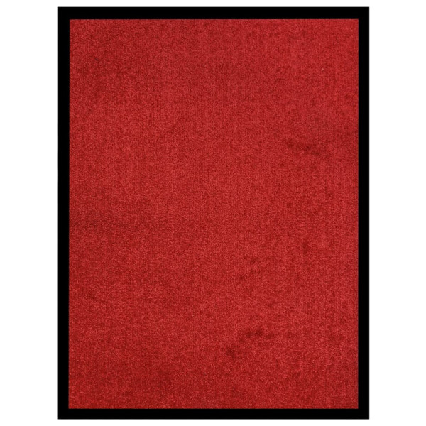 Felpudo rojo 40x60 cm D