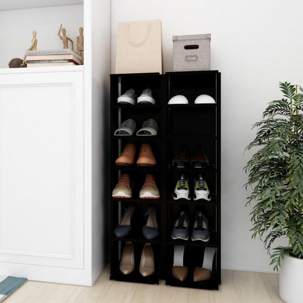 Mobiliário para calçados, preto D