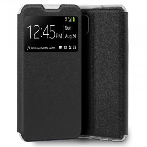 Fundação COOL Capa de Flip para Samsung M225 Galaxy M22 / M32 Black Lise D