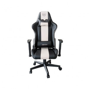 Silla gaming KEEP OUT RACING PRO blanco D