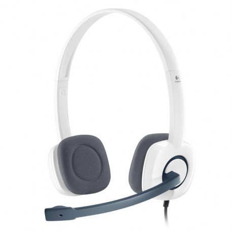 FONES DE OUVIDO LOGITECH H150 COCO BRANCO MICRO D