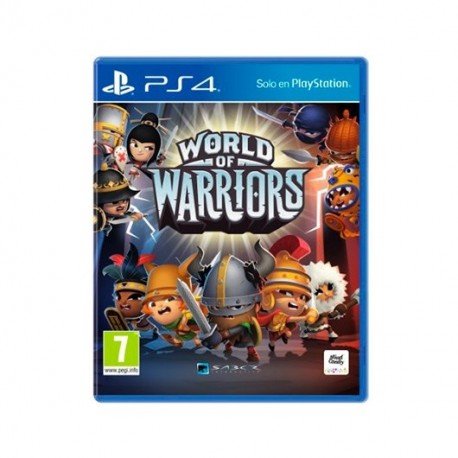 JUEGO SONY PS4 WORLD OF WARRIORS D