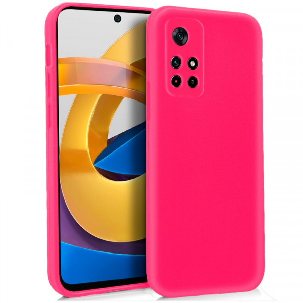 Fundação COOL Máquina de montagem automática Xiaomi Poco M4 Pro 5G / Redmi Nota 11S 5G (Rosa) D