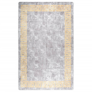 Almofada lavadora antiderrapante cinza 80x150 cm D