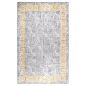 Almofada lavadora antiderrapante cinza 160x230 cm D