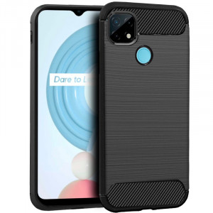 Carcaça COOL para Realme C21 Carvão preto D