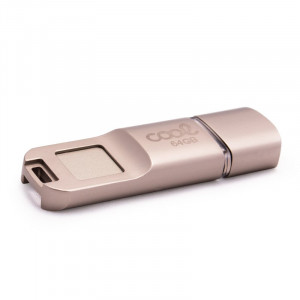 Pen Drive USB x64 GB COOL 3.0 Security (Huella Dactilar) D