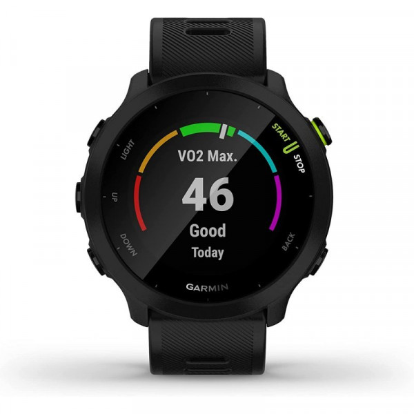 Garmin Assista Sport Forerunner 55 26mm preto D