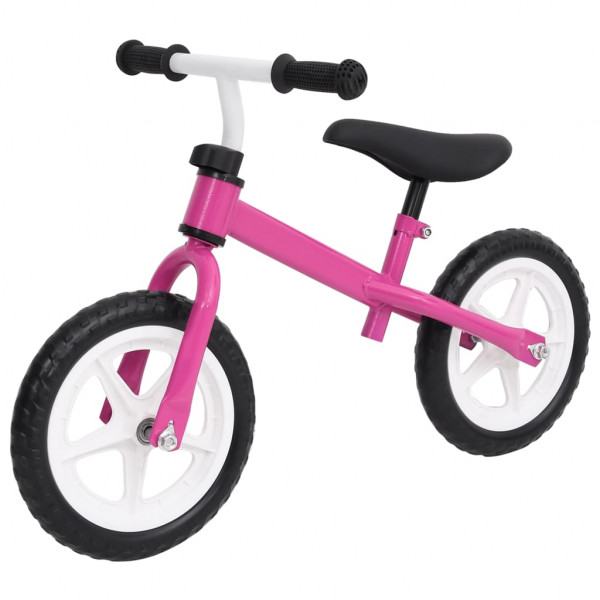 Bicicleta sin pedales 9.5 pulgadas rosa D
