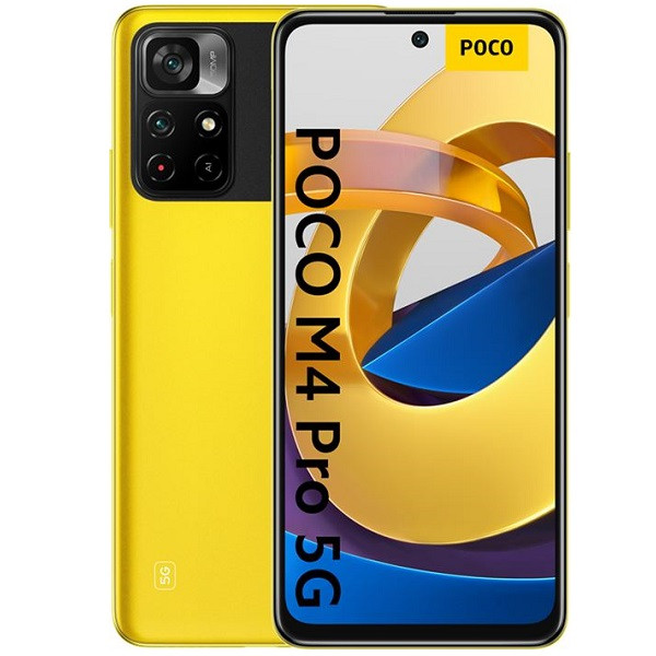 Xiaomi Poco M4 Pro 5G dual sim 6GB RAM 128GB amarillo D
