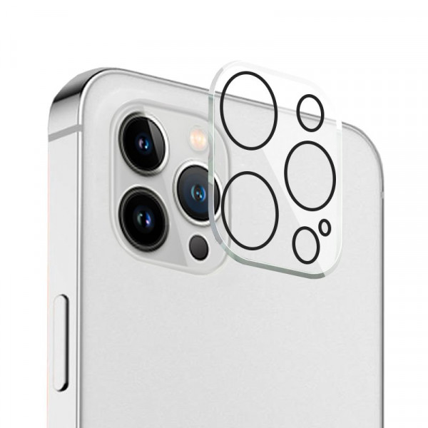 Protector Cristal Templado COOL para Cámara de iPhone 13 Pro / 13 Pro Max D