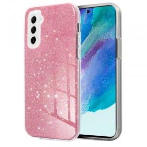 Carcaça COOL para Samsung G990B Galaxy S21 FE Glitter Rosa D