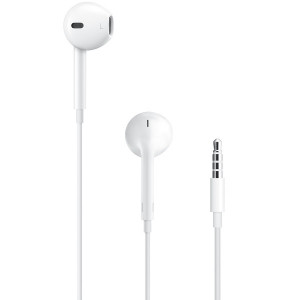 Auriculares Apple EarPods 3.5mm blanco D