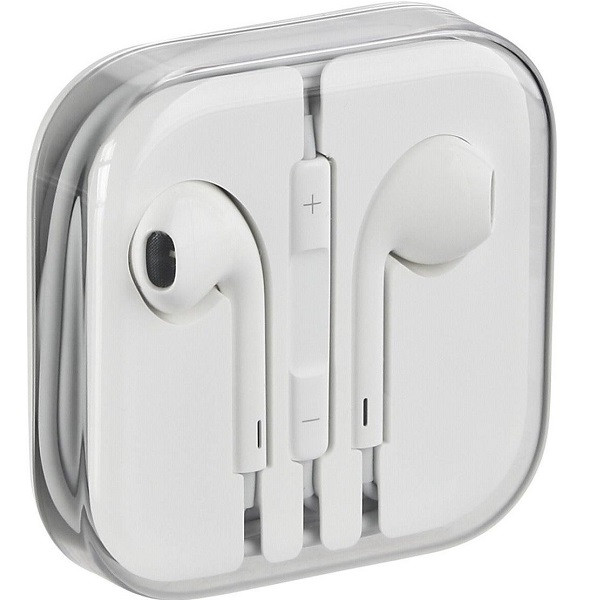 Auriculares Apple EarPods Lightning Connector blanco M 5