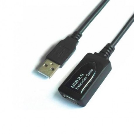 CABLE EXTENSOR USB(A)2.0 A USB(A) 2.0 AISENS 10M D