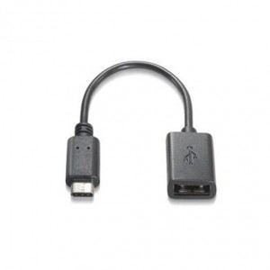 CABLE OTG USB(A) H A USB TIPO C M 2.0 AISENS PRETO D