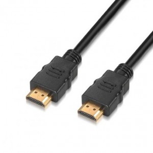 CABLE HDMI(A) A HDMI(A) 4K PREMIUM 3M AISENS NEGRO D
