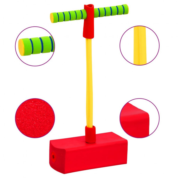 Saltador de palo de pogo para niños 50 cm D
