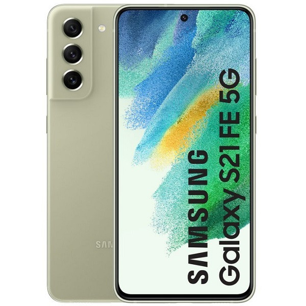 Samsung Galaxy S21 FE G990 5G 6GB RAM 128GB verde D