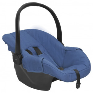 Sillita de coche para bebés azul marino 42x65x57 cm D