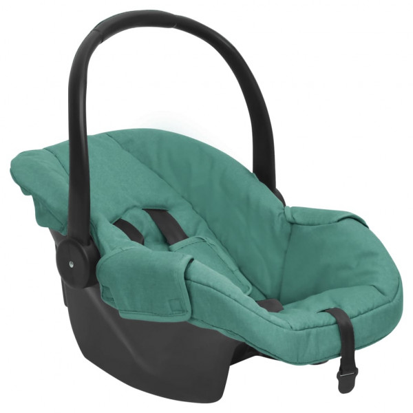 Sillita de coche para bebés verde 42x65x57 cm D