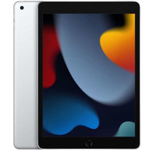 Apple iPad 10.2" 2021 WiFi 64GB prateado D